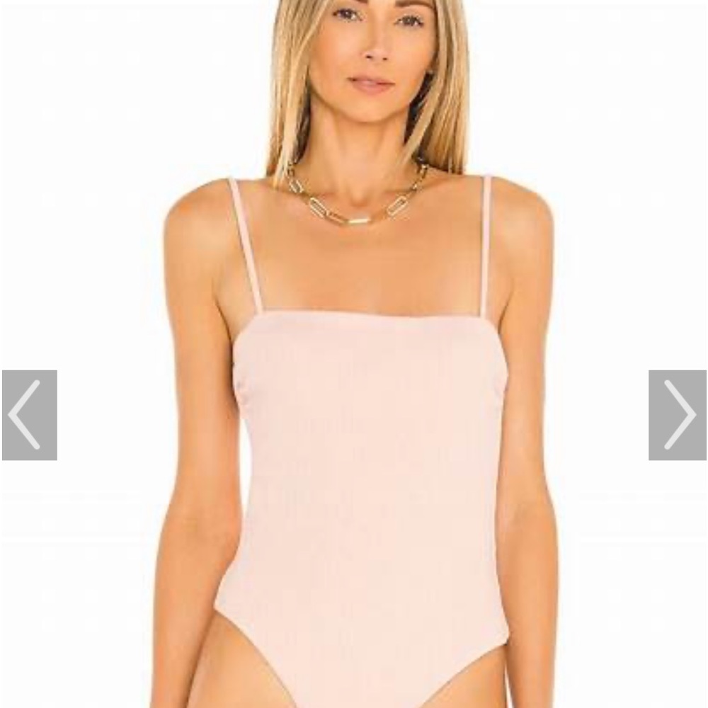 🩷 SNDYS dusty pink NWT bodysuit